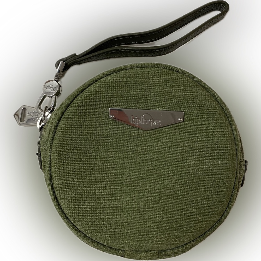 Kipling Round Wristlet